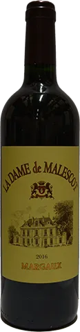 image du vin Dame de Malescot