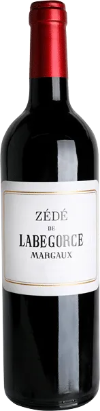 photo du vin Château "Zede de Labegorce" Margaux Rouge