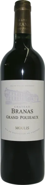 image du vin Branas Grand Poujeaux