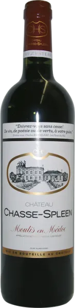 photo du vin Château Chasse Spleen