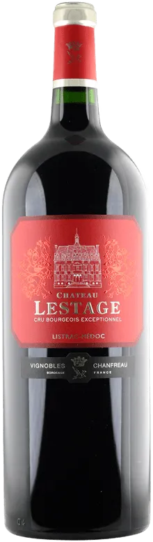 photo Château Lestage, 2020 a O.p Listrac-Médoc Cru Bourgeois Exceptionnel, Vin Rouge