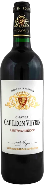 vue du vin Château Cap Leon Veyrin