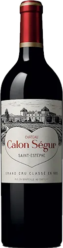 photos du vin Calon Segur