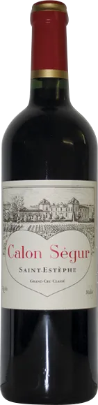 photos du vin Calon Segur