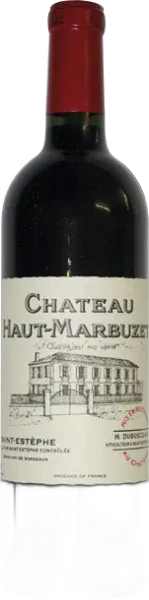 image du vin Château Haut Marbuzet