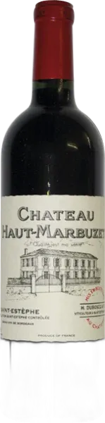 image du vin Château Haut Marbuzet