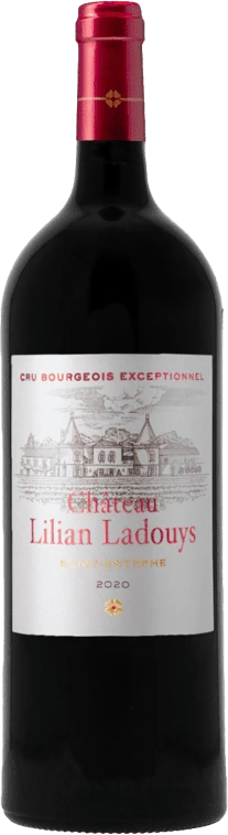 photo Château Lilian Ladouys, 2020 A.O.P Saint-Estèphe, Vin Rouge