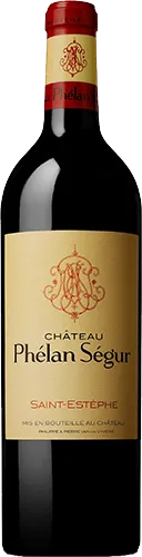photo du vin Chateau Phelan Segur