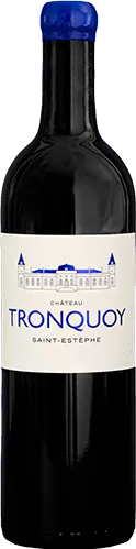 capture du vin Château Tronquoy
