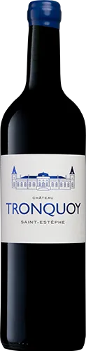 capture du vin Château Tronquoy