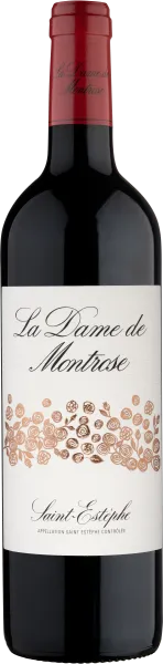 photo du vin la Dame de Montrose