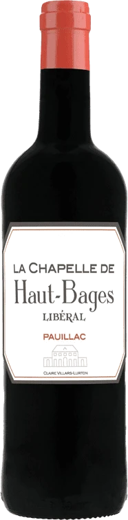 photo la Chapelle de Haut-Bages Libéral, 2018 A.O.P Pauillac, Vin Rouge