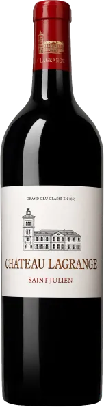 vue du vin Château Lagrange