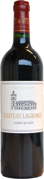 vue du vin Château Lagrange