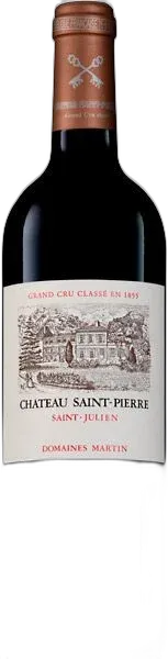 aperçu du vin Saint Pierre