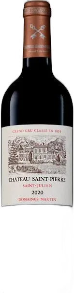 aperçu du vin Saint Pierre