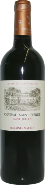 aperçu du vin Saint Pierre