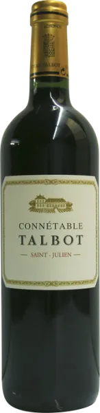 capture du vin Connetable de Talbot