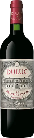 vue du vin Château Branaire Ducru 2010