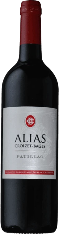 photo Alias de Croizet-Bages, 2015 A.O.P Pauillac, Vin Rouge