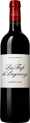 vue du vin Château Lagrange