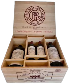 vue du vin Lacoste Borie Second Vin du Château Grand-Puy-Lacoste