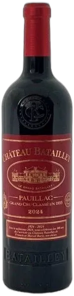 image du vin Château Batailley Rouge