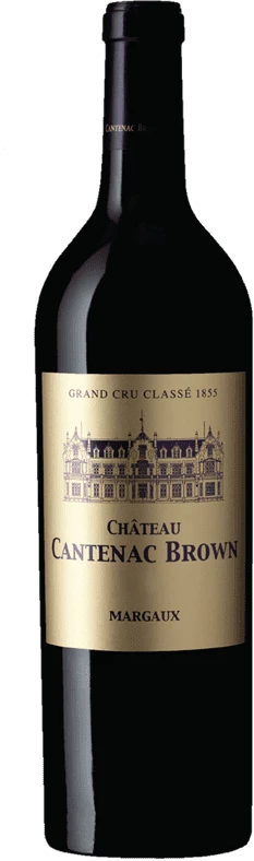 photo Vin Rouge A.O.P Margaux Château Cantenac Brown, 2017