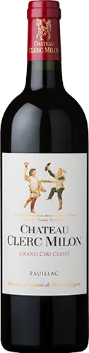 photo du vin Château Clerc Milon