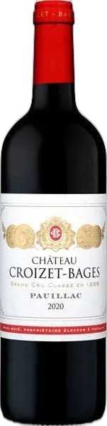 illustration du vin Château Croizet-Bages Pauillac Rouge