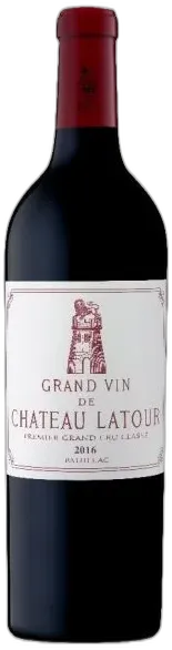 photos du vin le Pauillac de Latour