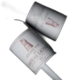vue du vin Chateau Latour