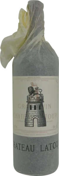 photos du vin le Pauillac de Latour