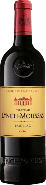 photo du vin Château Lynch-Moussas