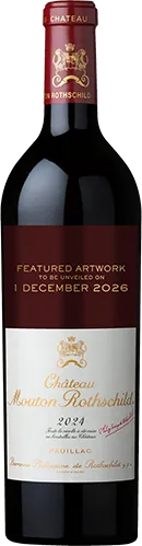 image du vin Château Mouton Rothschild