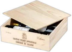 aperçu du vin Château Pichon Longueville Comtesse de Lalande