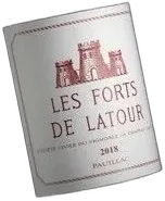 photos du vin le Pauillac de Latour