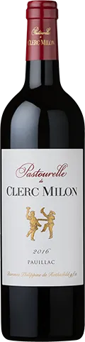 aperçu du vin Pastourelle de Clerc Milon