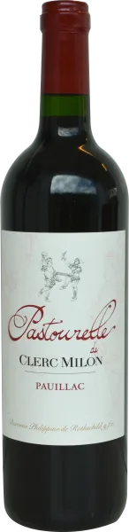 aperçu du vin Pastourelle de Clerc Milon