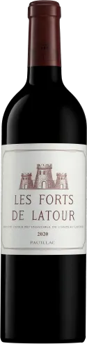 illustration du vin les Forts de Latour