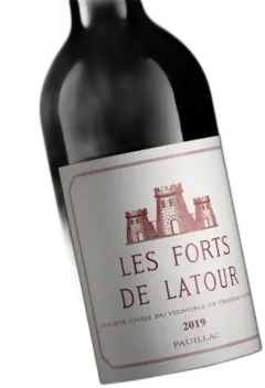 illustration du vin les Forts de Latour