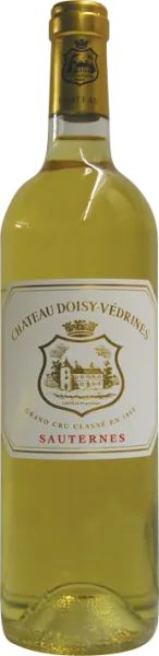 photo du vin Château Doisy Védrines