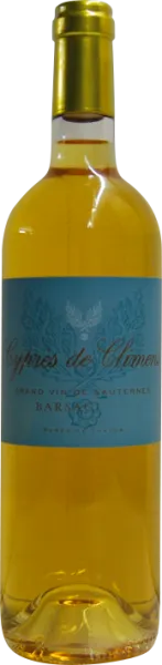 photo du vin Barsac 'Cypres de Climens' Château Climens