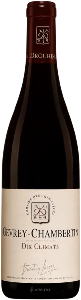 capture du vin Gevrey-Chambertin "Dix Climats"