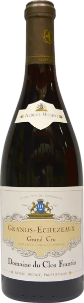 photo du vin Grands-Echezeaux Rouge Domaine du Clos Frantin