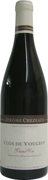 photo du vin Jérôme Chezeaux Clos de Vougeot Montiotes Hautes Grand Cru