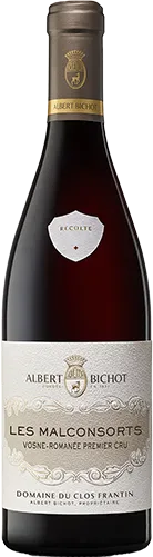 capture du vin Clos Frantin Vosne Romanée Promo