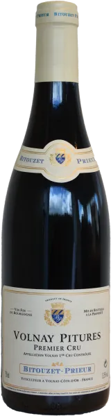 aperçu du vin Aoc Volnay Domaine Bitouzet Prieur
