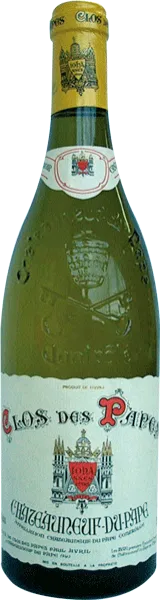 photo du vin Clos des Papes Blanc