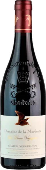 photo du vin Domaine de la Mordorée
